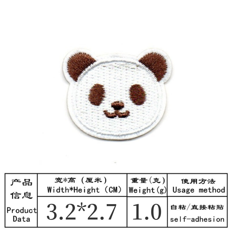 Wholesale Cartoon Cute Animal Embroidery DIY Patches