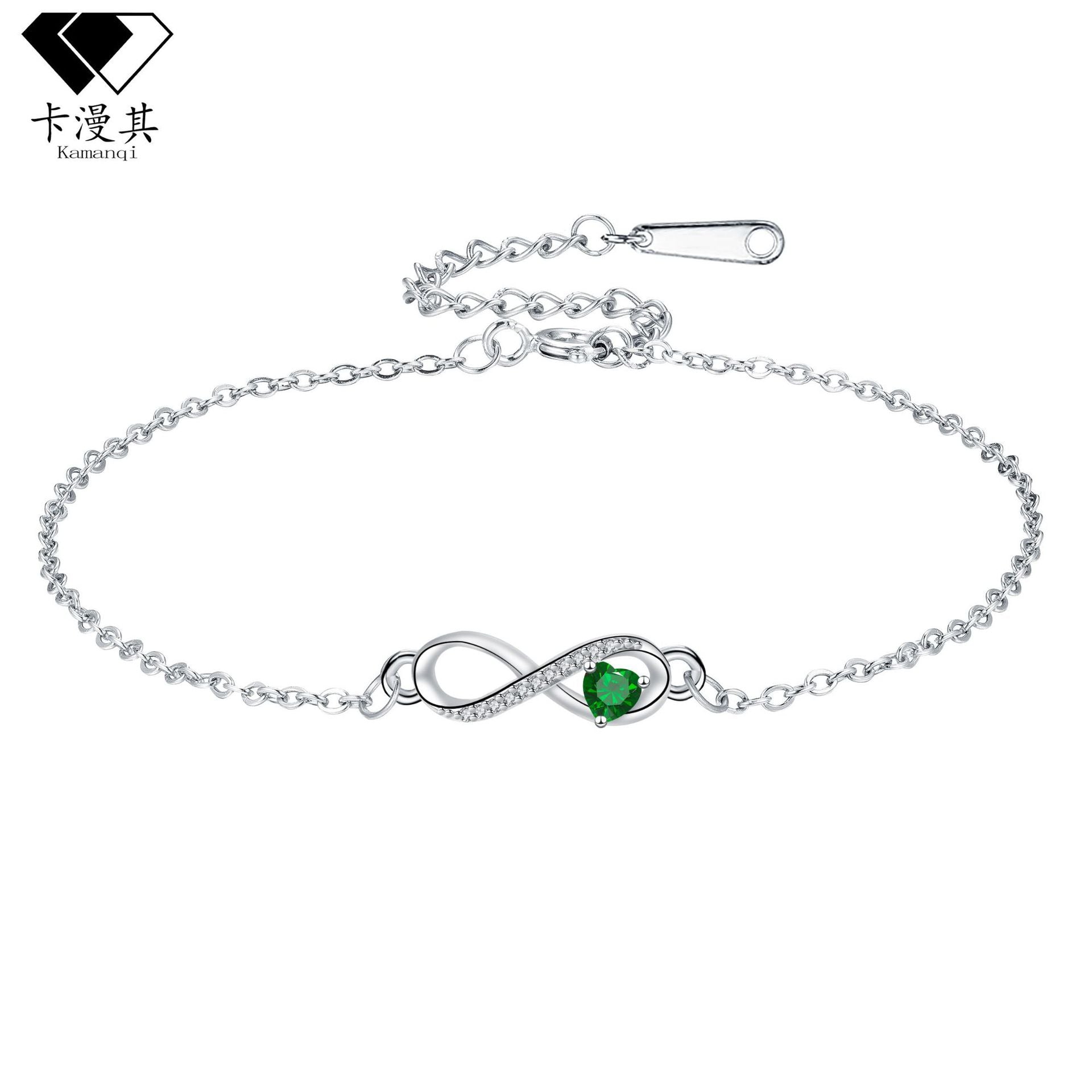 Wholesale Love Inlaid Bracelet Luxury Non-Fading Accessories