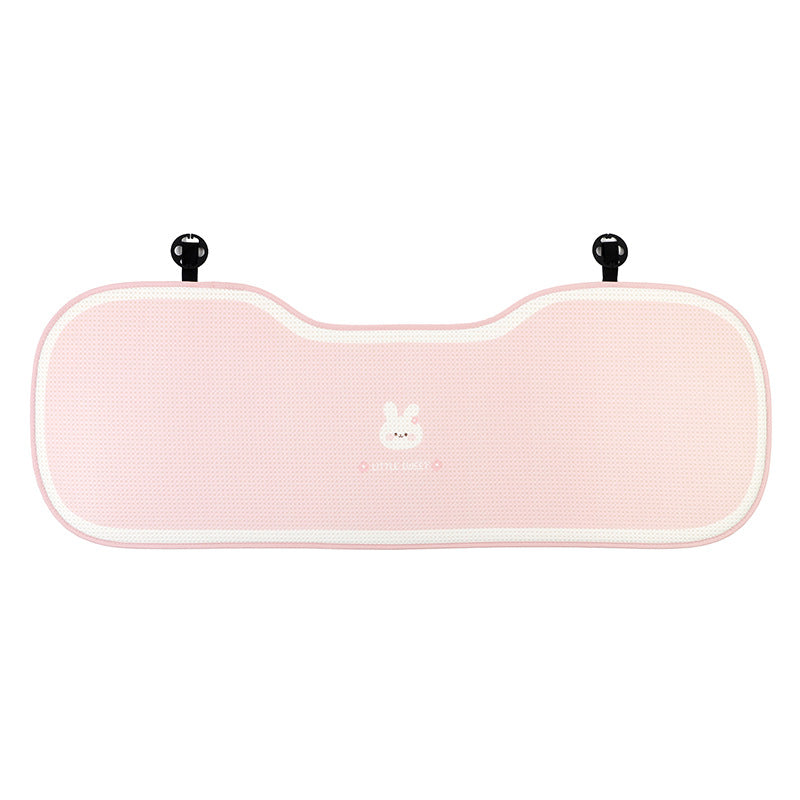 Wholesale Tulip Bear Car Cushion Ice Silk