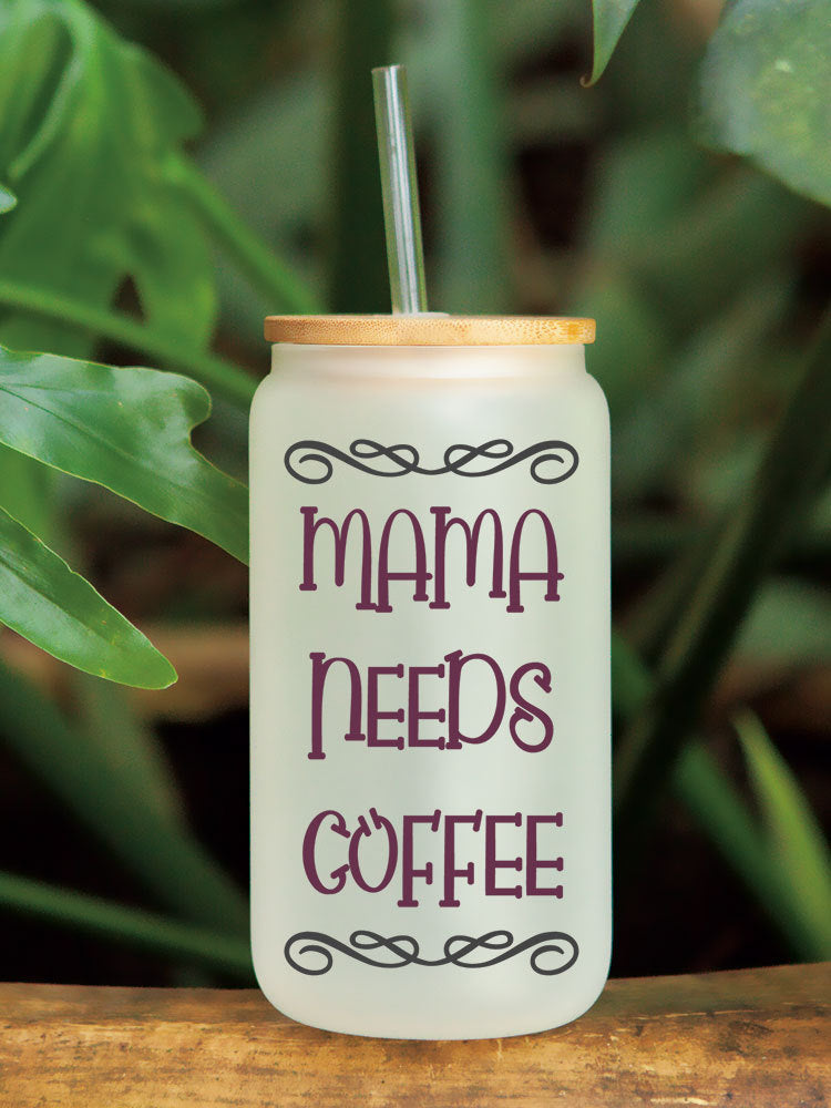 Wholesale Flower Mother's Day 16oz Cup UV DTF Wraps