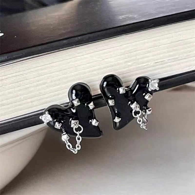Wholesale Diablo Chain Alloy Earrings