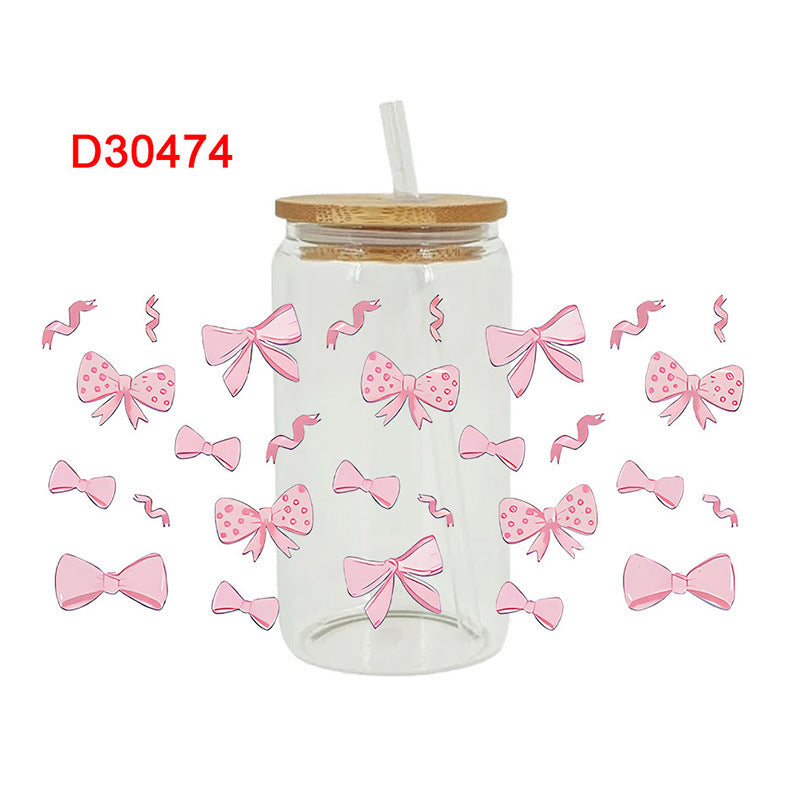 Wholesale UV Transfer Paste Glass Crystal Label Crystal Paste 16OZ UV DTF WRAPS