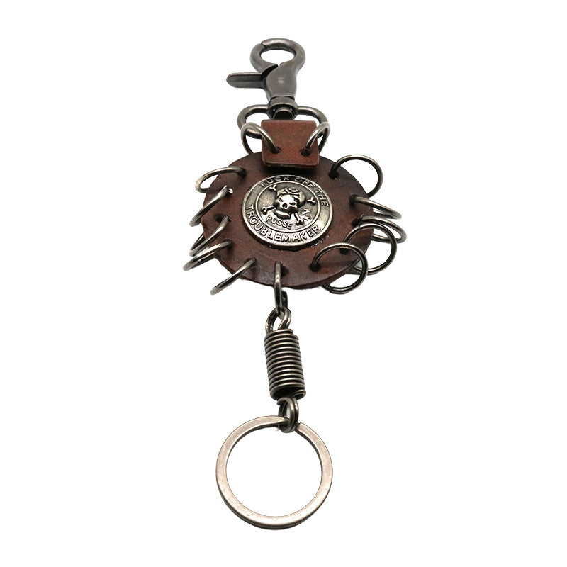 Wholesale Skeleton Alloy Keychains