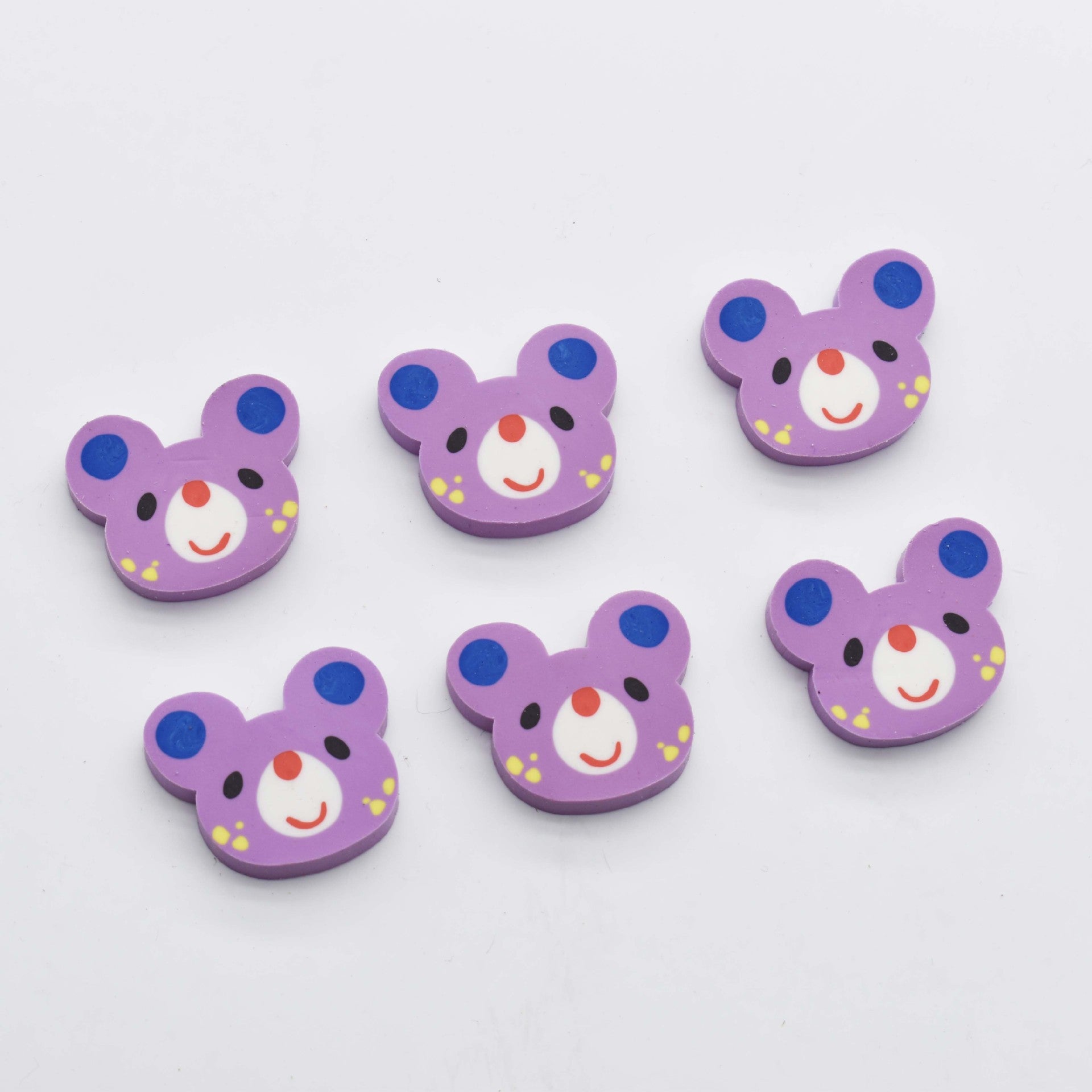 Wholesale PVC New Animal Shape Eraser