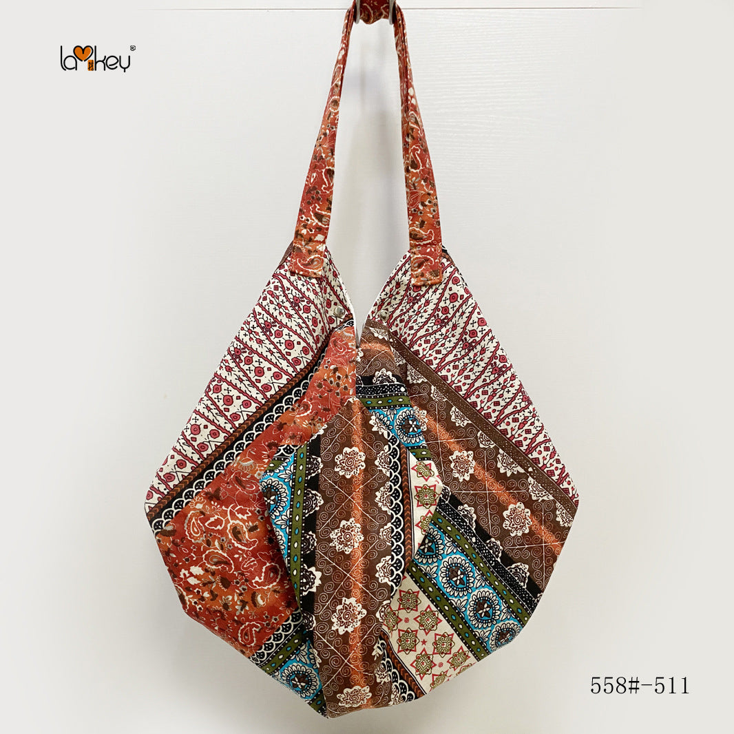 Wholesale Beach leisure single shoulder large capacity canvas bag