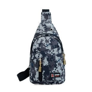 Wholesale Oxford Cloth Tactical Chest Bag Men's Shoulder Bag