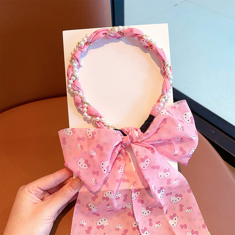 Wholesale Women's hair band ribbon headband hair band