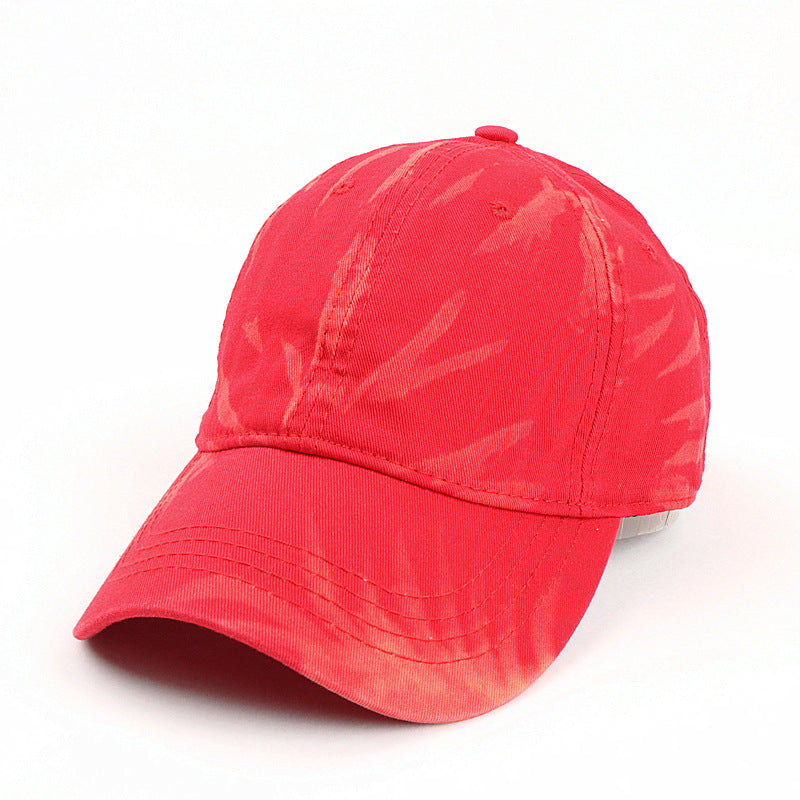 Wholesale New Cotton Tie Dye Baseball Cap