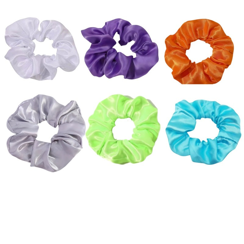 Wholesale  LED luminous hair ring large intestine ring