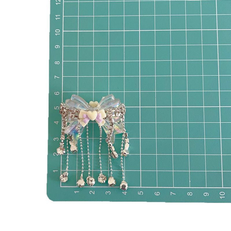 Wholesale 10pcs/pack Bow Tassel Loose Beads