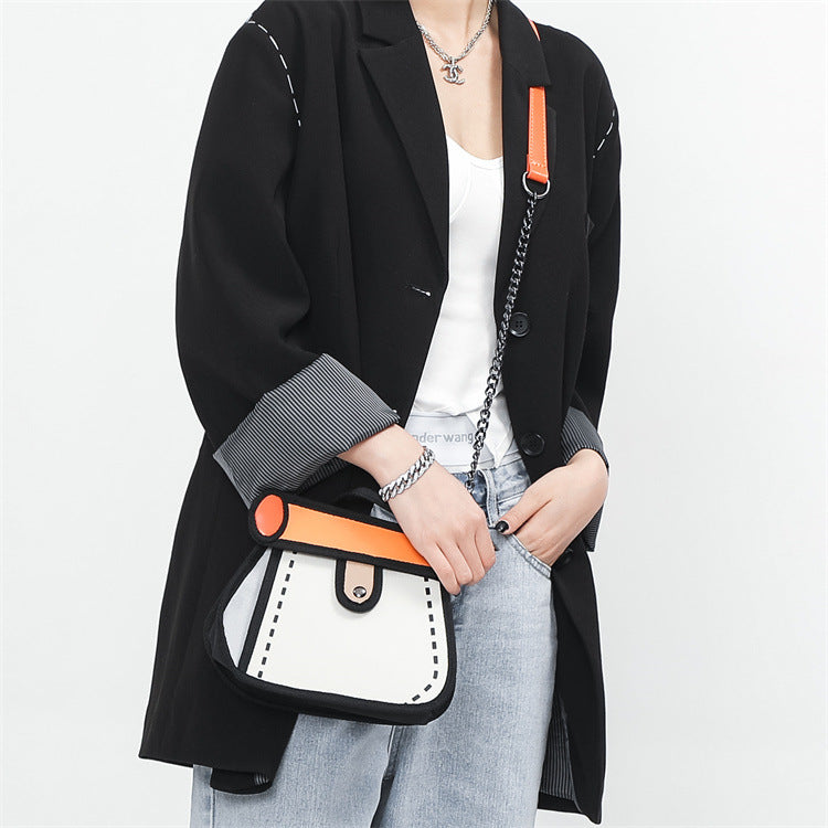 Wholesale 2023 PU Anime Shoulder Bag