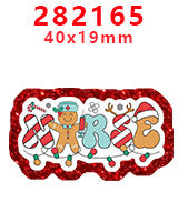 Wholesale Random 30pcs Christmas Cartoon Series Acrylic Flatback