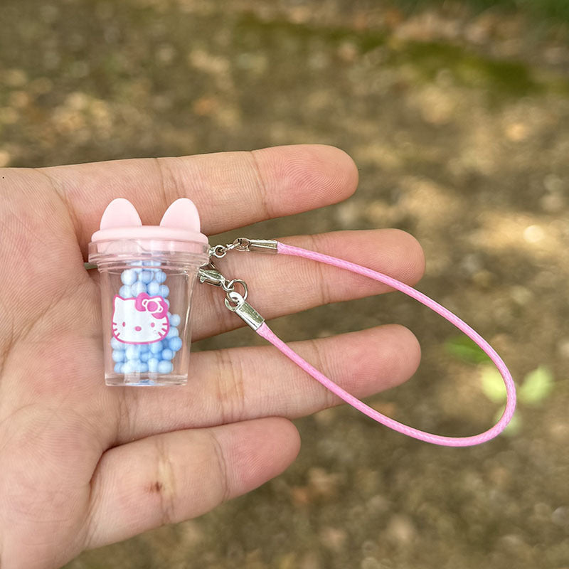 Wholesale  Mini Cartoon Kettle Pendant  Cup Model Accessories