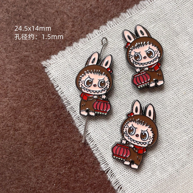 Wholesale 10pcs cute cartoon Beads