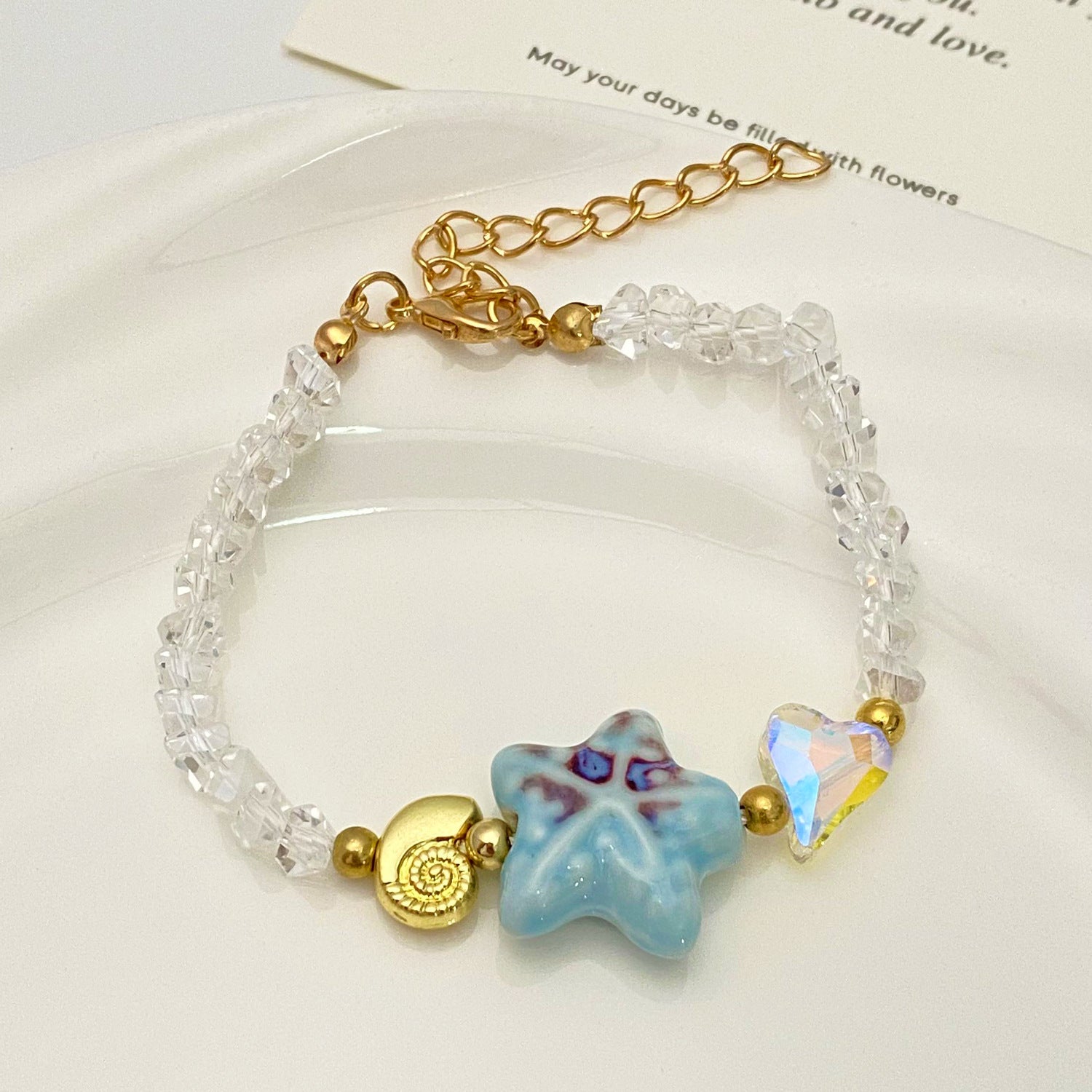 Wholesale Shell Star Bracelet