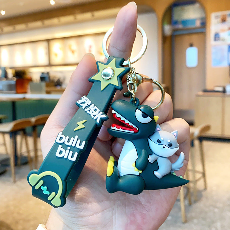 Wholesale Dinosaur Anti-Wolf Keychain