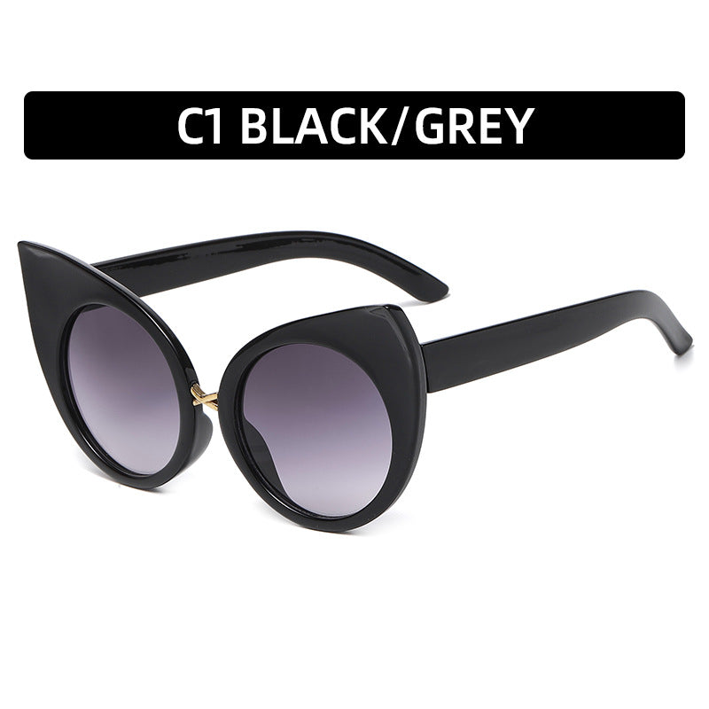 Wholesale New Cat Eye PC Sunglasses