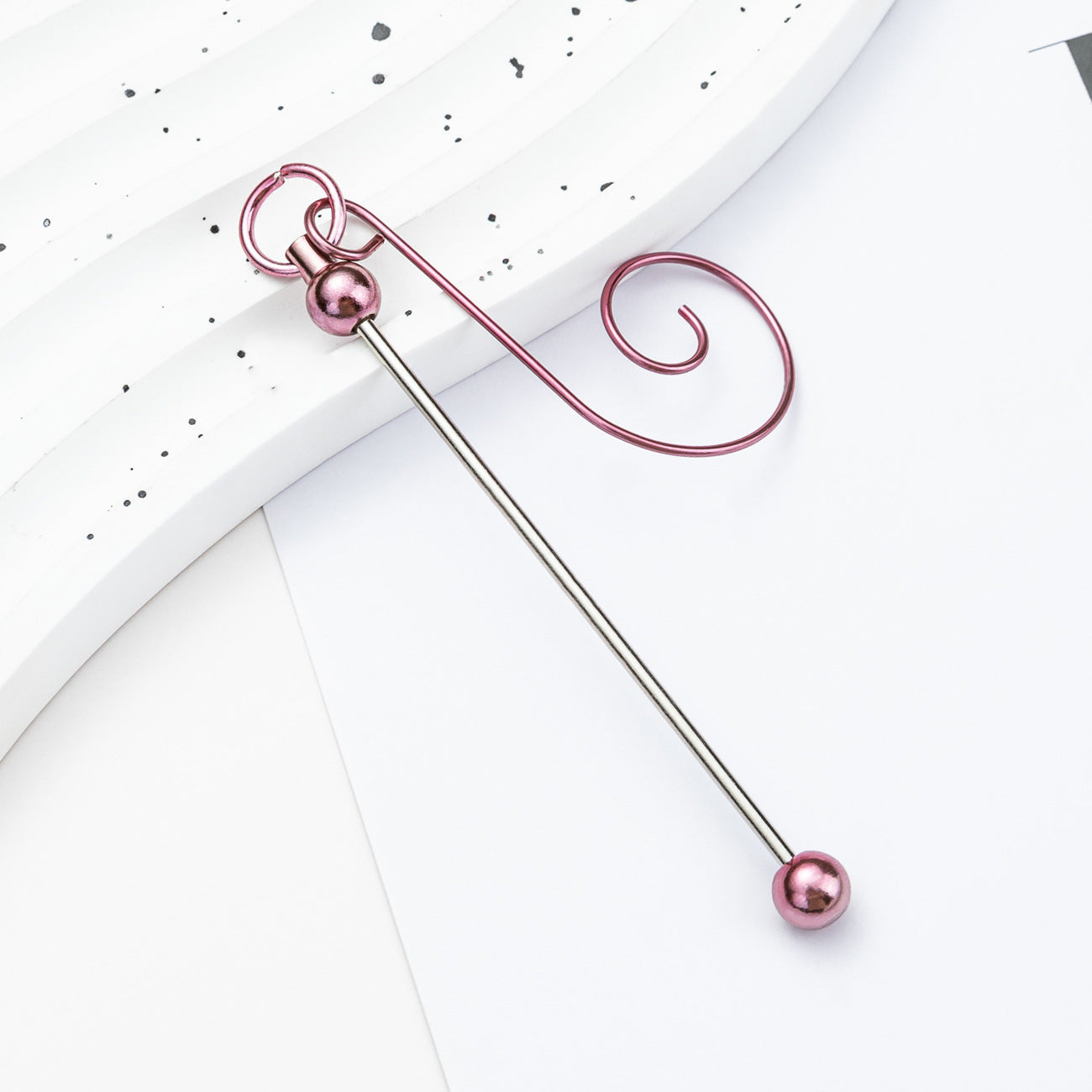 Wholesale Creative Beadable Hook Christmas Tree DIY Decoration Items