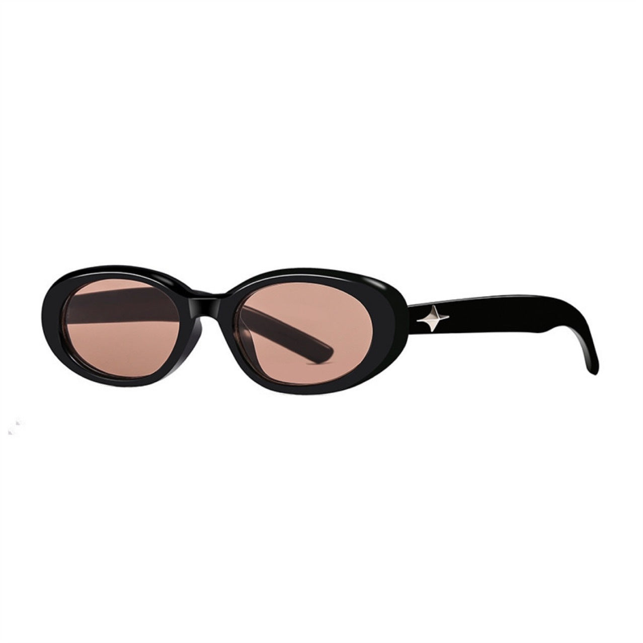 Wholesale Star Oval Anti-UV Fashion Trendy Sunglasses