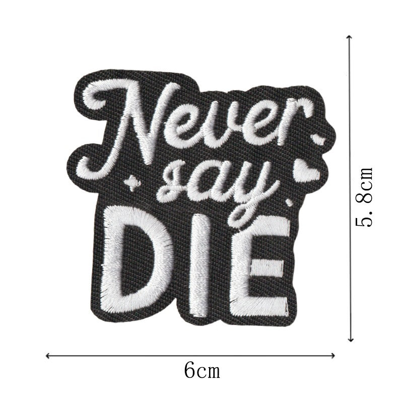 Wholesale Trendy Embroidered Patches Set Of 9 Heat Glue Backed Decorative Clothing Towel Accents For Resale