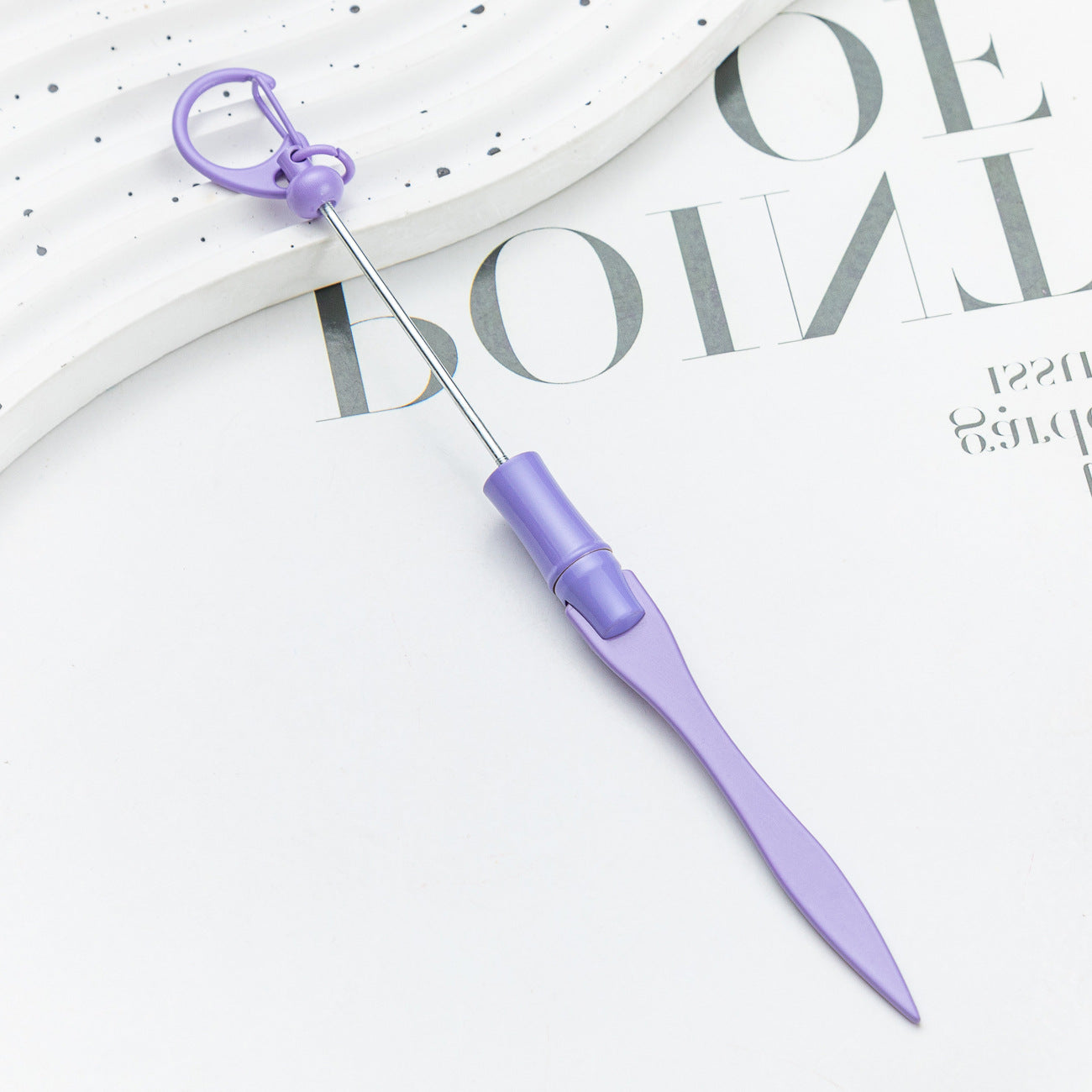 Wholesale Diy Beaded Multifunctional Metal Letter Opener