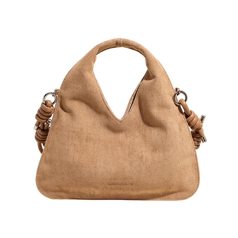 Wholesale Suede Large Capacity Tote Bag Handbag Crossbody Bag