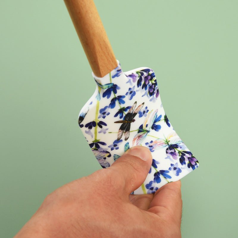 Wholesale Round Wooden Handle Spatula