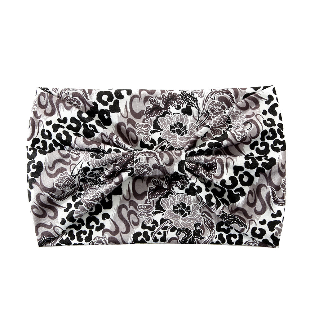 Wholesale Elastic Wide Brim Sports Yoga Headband