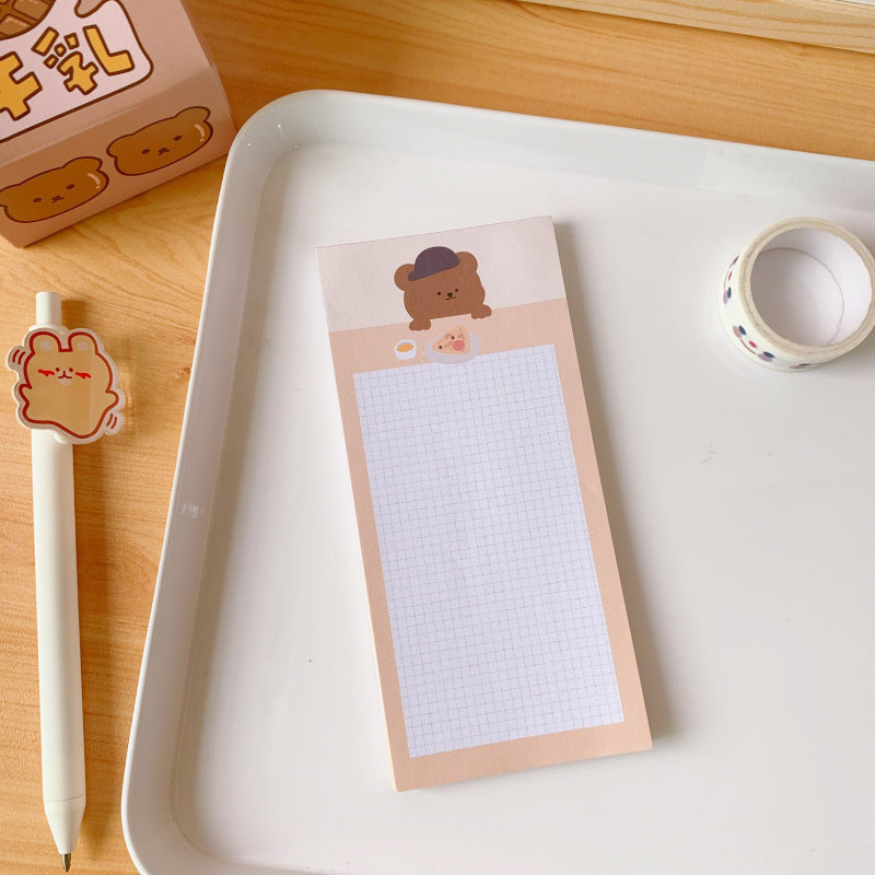 Wholesale Cute Little Bear Paper Notebooks