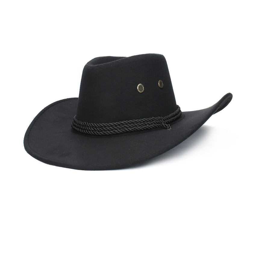 Wholesale Western Cowboy Hat Suede Knight Hat