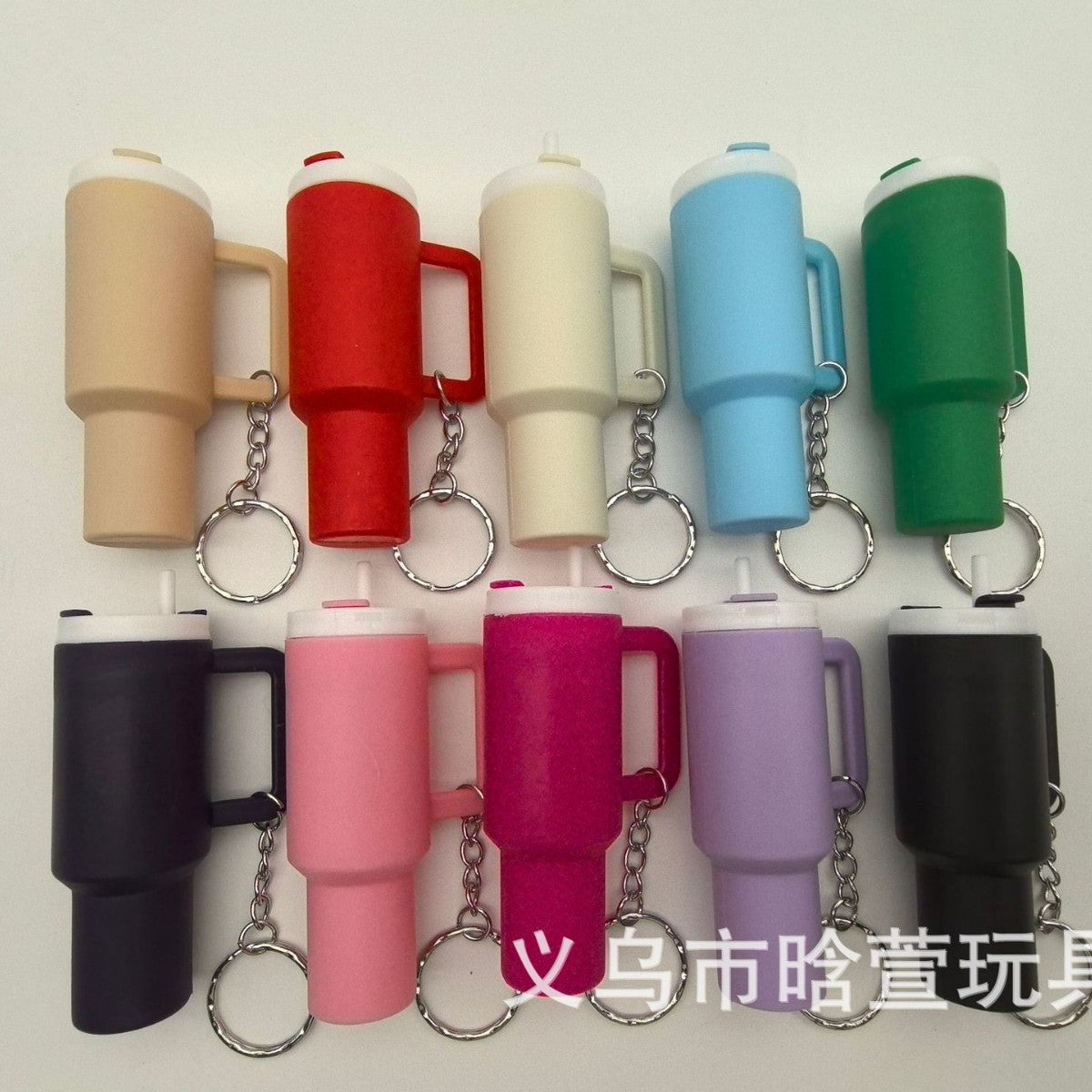 Wholesale New Mini Ice Cup Tumbler Cup Keychain  Can Wrap