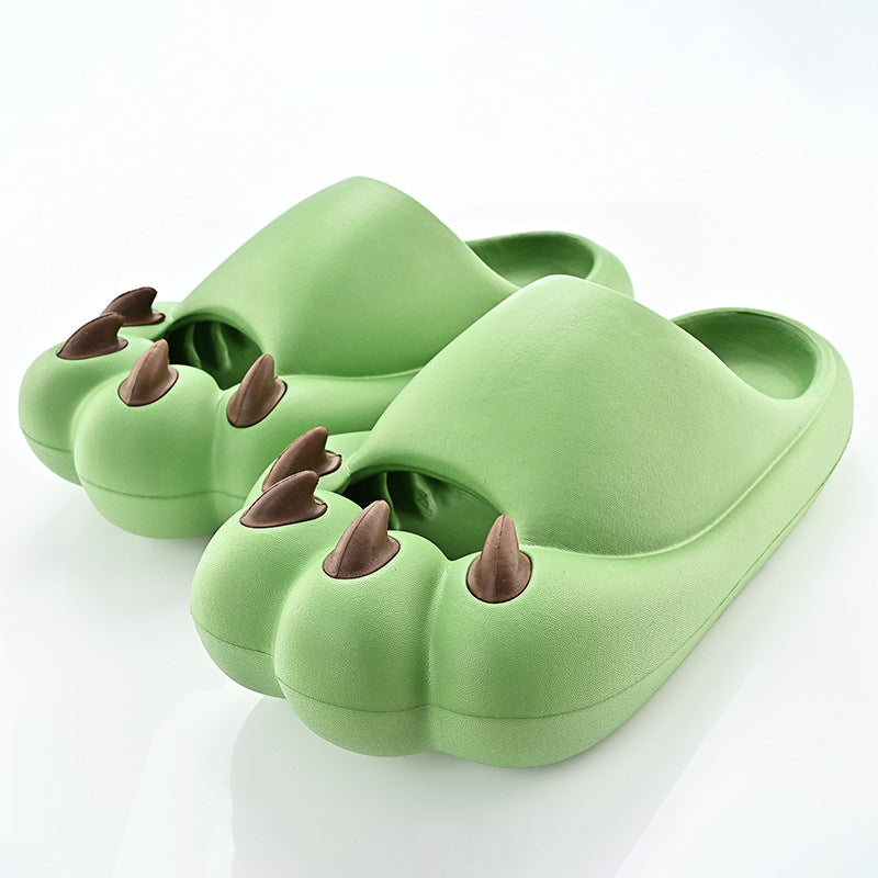 Wholesale EVA Cute Cat Scratch Couple Shoes