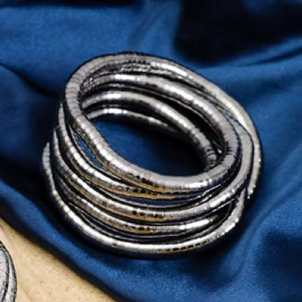 Wholesale Wrapped snake-shaped open necklace & Bracelet