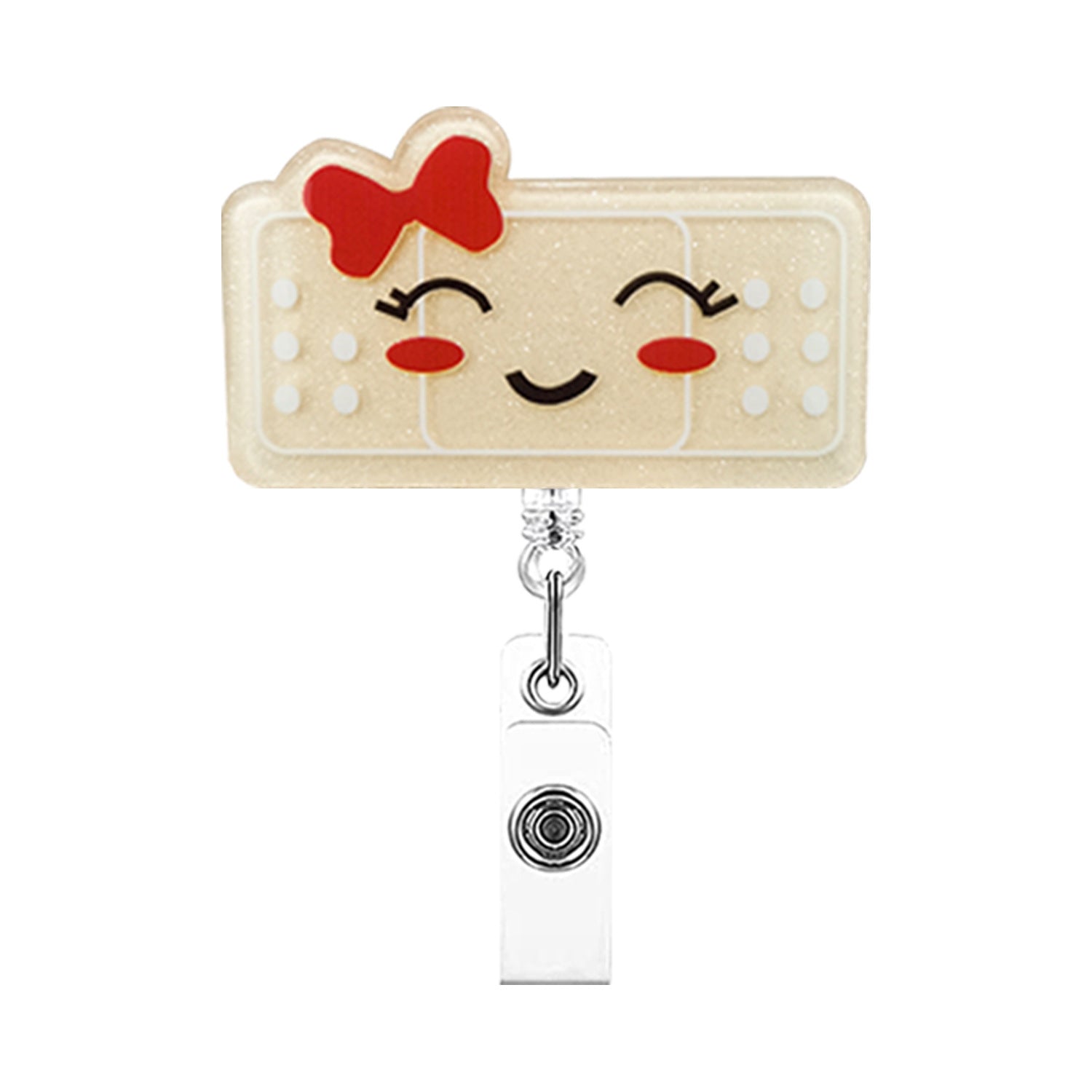 Llavero telescópico del corazón acrílico de amor al por mayor