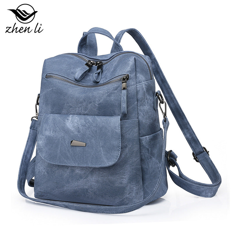 Wholesale Bag Large Capacity Women's Vintage Backpack
