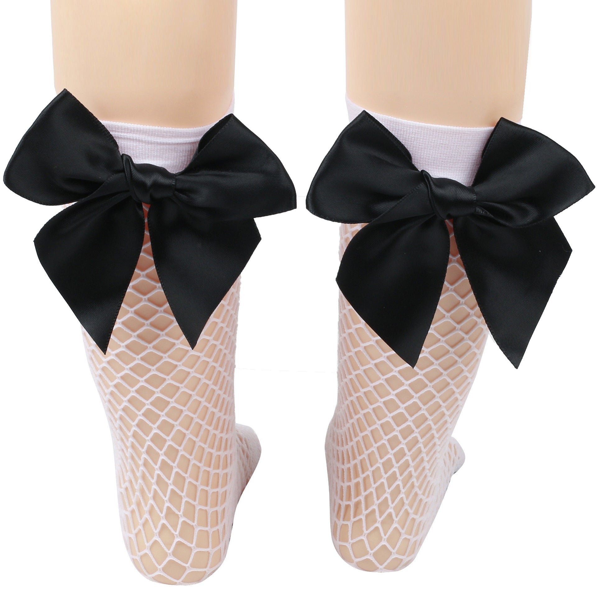 Calcetín de pesca corta para el bowknot bowknot de bowknot para niños al por mayor