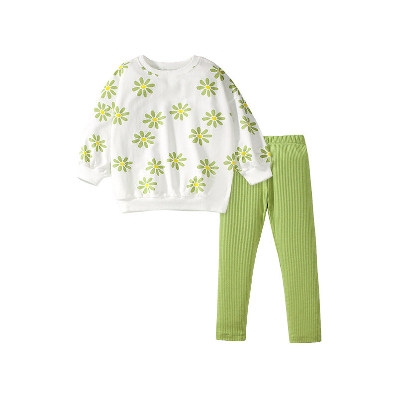 Wholesale Autumn Trendy Long Sleeve Baby Clothes