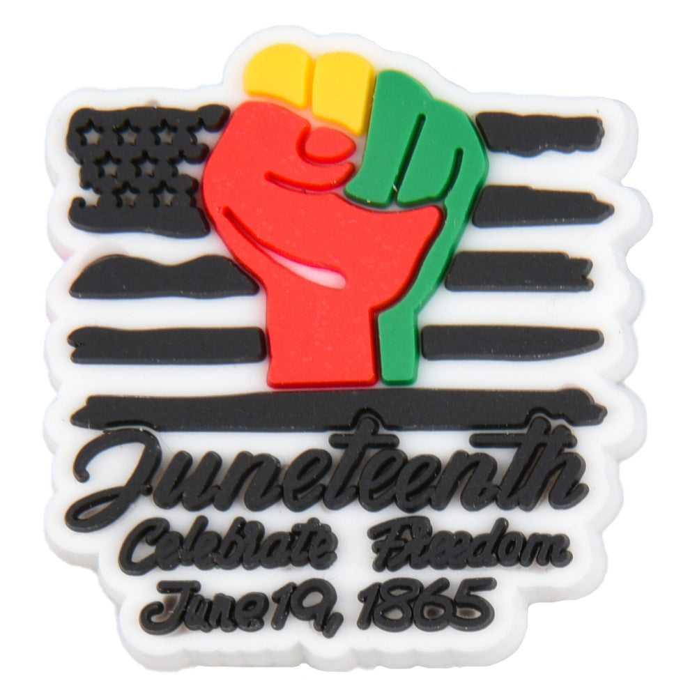 Wholesale 10PCS PVC DIY Hole Shoes Accessories