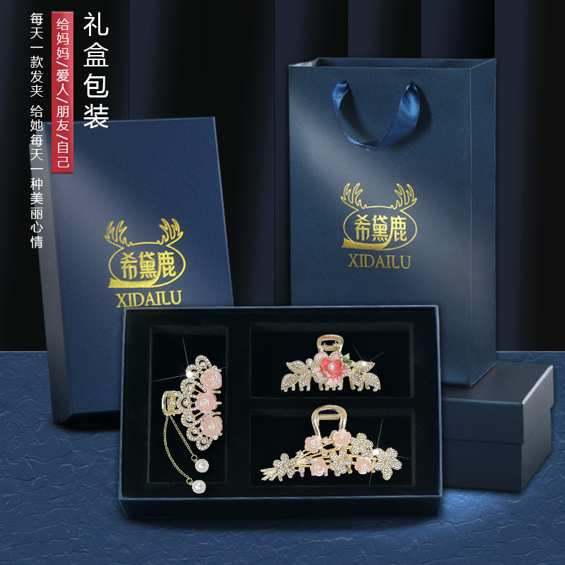 Wholesale Valentine's Day Niche Advanced Exquisite Hair Accessories