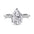 Wholesale Cross-border Live S925 Sterling Silver Ring Women's 8A High Carbon Diamond Square Ice Flower Zircon Super Flash 1-5 Carat Imitation Diamond Ring