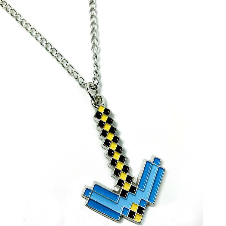Wholesale Minecraft Alloy Keychain