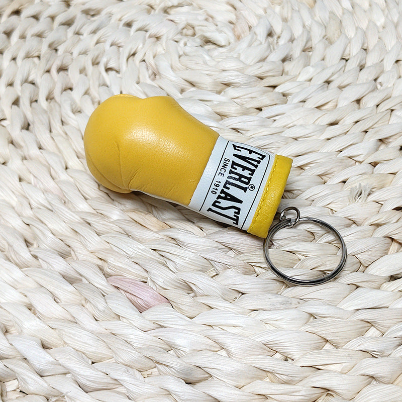 Wholesale Mini gloves simulation fist keychain pendant