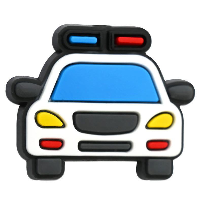 Wholesale Random 100pcs/pack  Off road vehicle series cartoon bead   Focal Beads