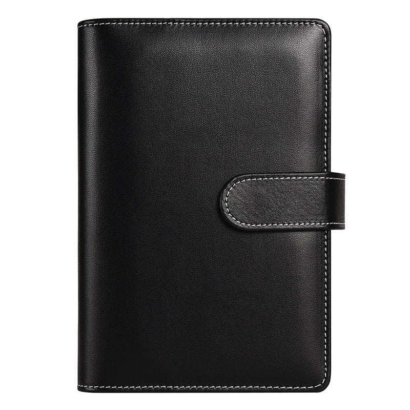 Wholesale Binder Leather PU Cash Budget Binder Notebook