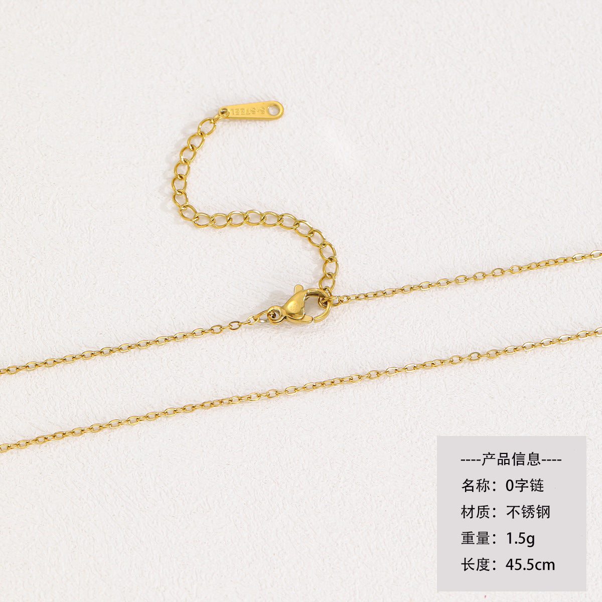 Wholesale Colored diamond oval portrait Stainless Steel Necklace