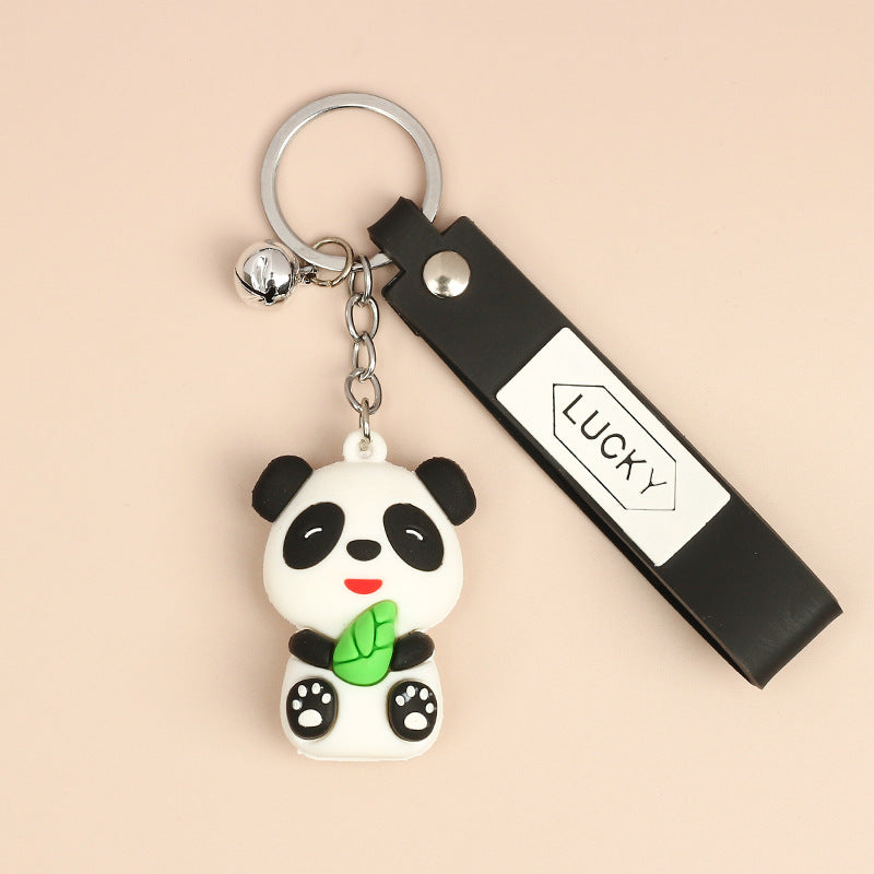 Wholesale Cartoon Giant Panda Doll Keychain