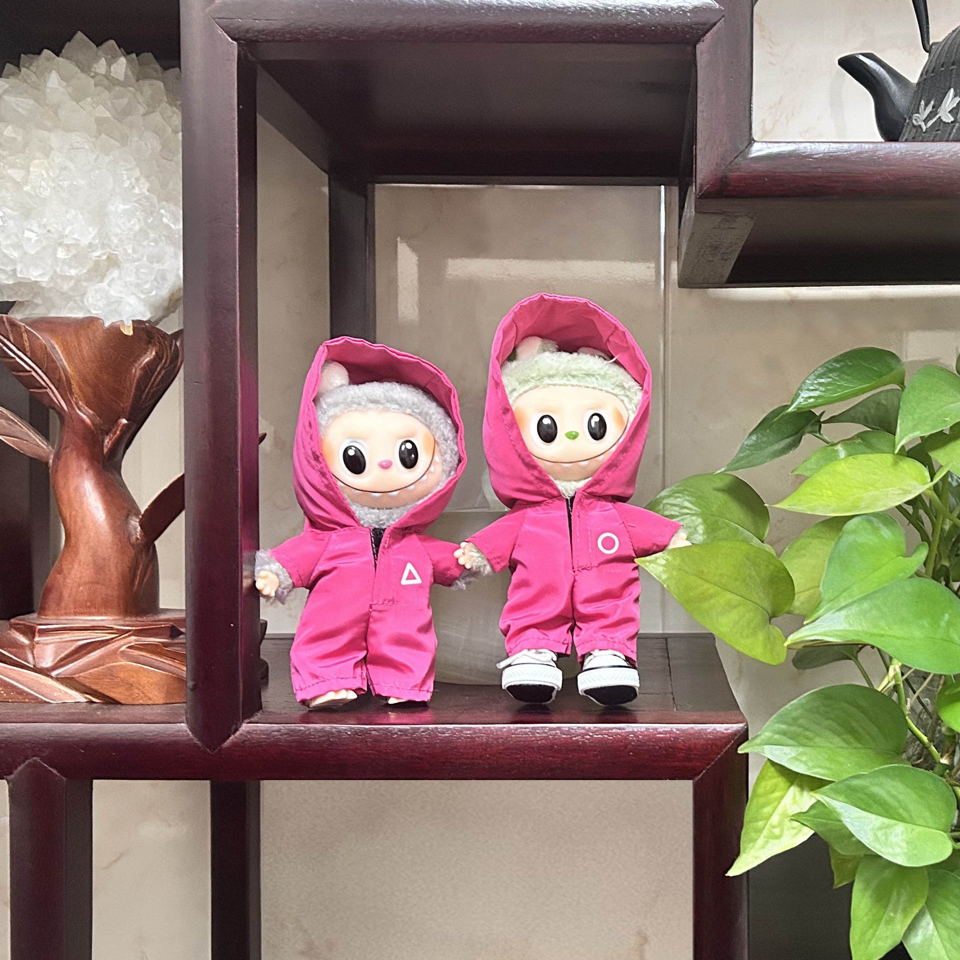 Wholesale  Only Clothes 17cm Rag Doll Clothes Doll Clothes