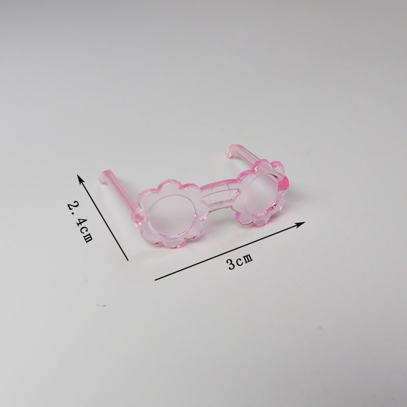 Wholesale 100pcs/pack small duck toy hat accessories