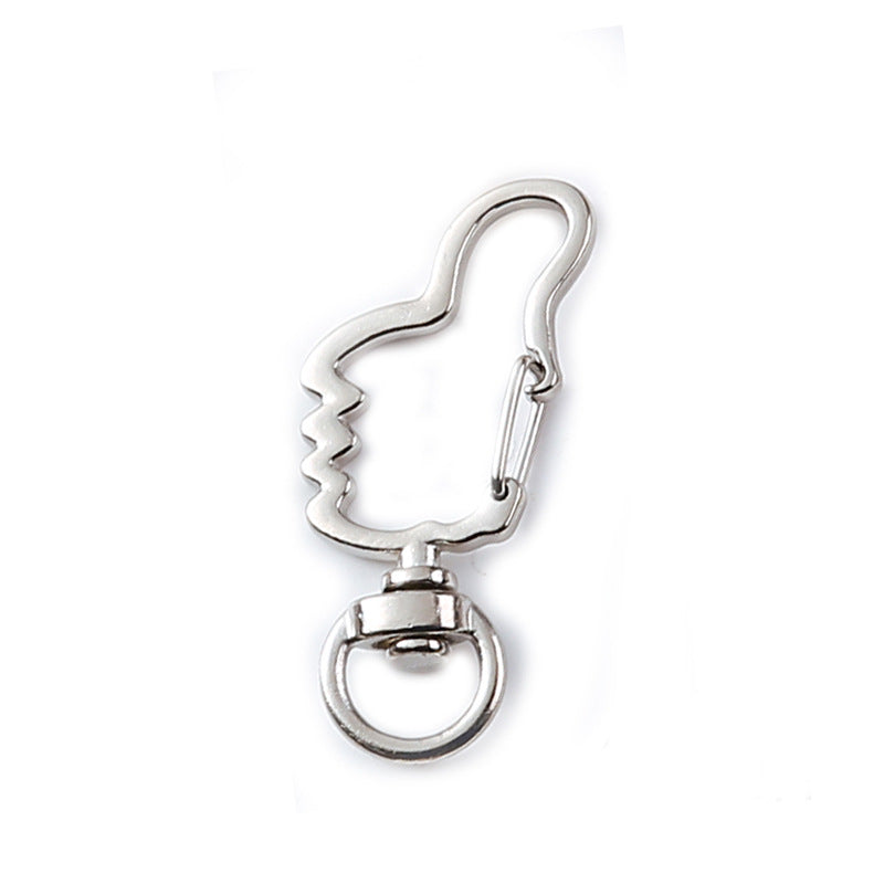 Wholesale Wholesale zinc alloy cartoon shaped jewelry keychain