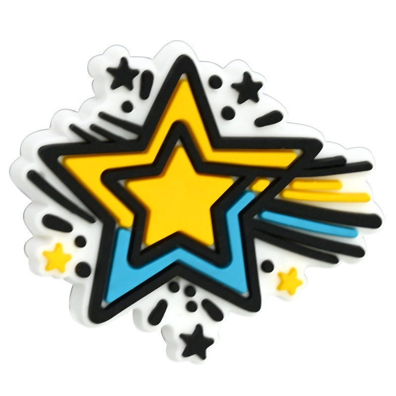 Wholesale   Random 100pcs/pack  Cartoon Fun Beading   Focal Beads